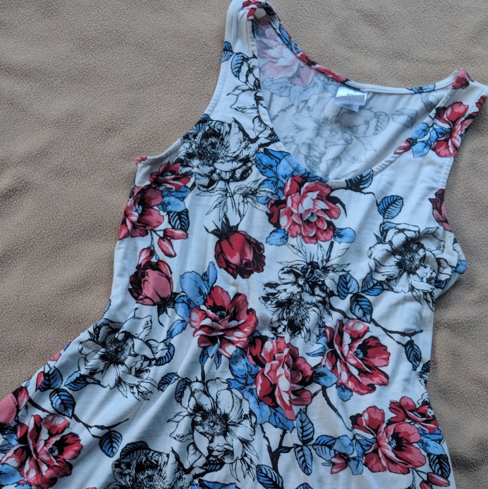 S Floral Agnes & Dora Tank